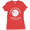 the big lebowski Ladies Fitted T-Shirt