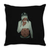 scarlxrd grime (2) Throw Pillow