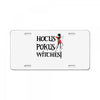 hokus pokus witches License Plate