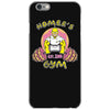 homer's gym iPhone 6/6s Case