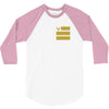 Dent The Universe 3/4 Sleeve Shirt