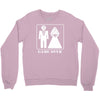 wedding funny game over Crewneck Sweatshirt