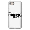 the boring company black logo iPhone 8 Case