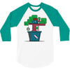 plant house 3/4 Sleeve Shirt