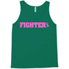 fighter breast cancer Tank Top