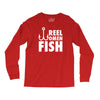 reel legend funn Long Sleeve Shirts