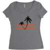 California Women's Triblend Scoop T-shirt