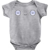 Mooncake Face Baby Bodysuit