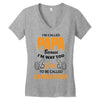 I'm Called Papa Because I'm Way Too Cool To Be Called Grandfather Women's V-Neck T-Shirt