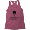 prepared for diaper Racerback Tank