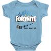 Just Play It Fortnite Baby Bodysuit