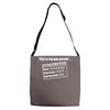 gun permit second amendment Adjustable Strap Totes