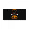 training to be the strongest super saiyan License Plate