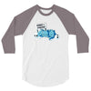 beware of cerberus 3/4 Sleeve Shirt