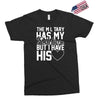 military has my soldier i have his heart Exclusive T-shirt