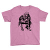 comunist monkey Youth Tee