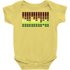 sound activated flashing light Baby Onesie
