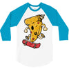 pizzaboarding 3/4 Sleeve Shirt