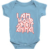 i am your spirit animal girls Baby Onesie