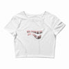 Our Brain Are Sick (a238) Crop Top