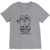 born to die, world a fuck V-Neck Tee