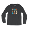 school friends Long Sleeve Shirts