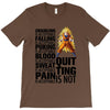 super saiyan quitting is not T-Shirt
