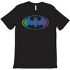 new batman gradient color logo T-Shirt
