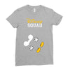 Disney Squad Boy Ladies Fitted T-Shirt