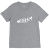 bike evolotions V-Neck Tee