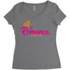 romance in the world Women's Triblend Scoop T-shirt