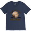 pluto the planet never forget V-Neck Tee