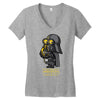 minion wars Women's V-Neck T-Shirt
