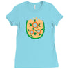 russian nesting doll Ladies Fitted T-Shirt