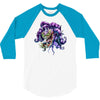jester head 3/4 Sleeve Shirt