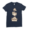 shrine of the silver monkey Ladies Fitted T-Shirt
