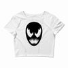 black nom nom Crop Top