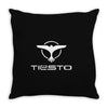 tiesto bird logo Throw Pillow
