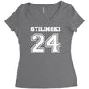 stilinski 24 Women's Triblend Scoop T-shirt