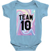 Holographic Team 10 Baby Onesie