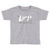 the loop where Chicago rocks 97.9 fm 98 fm radio station Toddler T-shirt