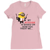 hitman Ladies Fitted T-Shirt