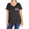 pancreatic cancer survivor pocket Ladies Curvy T-Shirt
