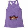 April Peeking Out Baby Boy Racerback Tank
