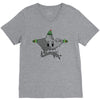 super death star V-Neck Tee