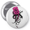 kraken Pin-back button