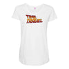 time travel Maternity Scoop Neck T-shirt