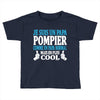 papa pompier Toddler T-shirt