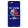 half the battle iPhone 6/6s Plus Case