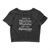 made in 1990 and still awesome Crop Top